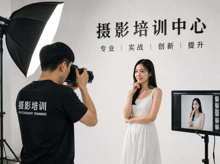 东城街道商业人像与产品摄影精品班